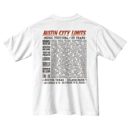 Cowboy Lineup Tee