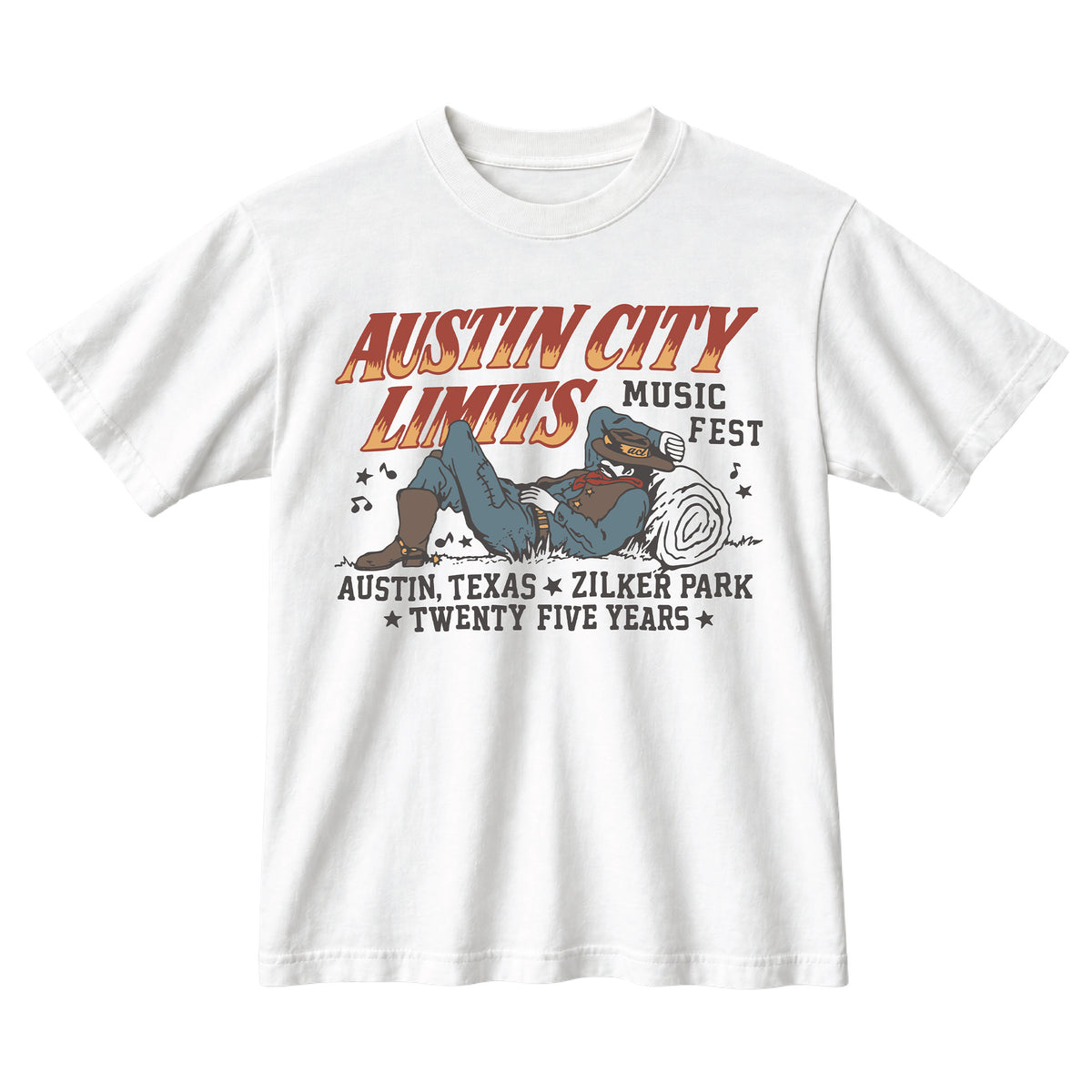 Cowboy Lineup Tee