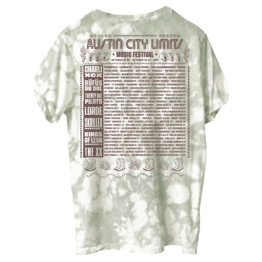 Poolside Lineup Tee