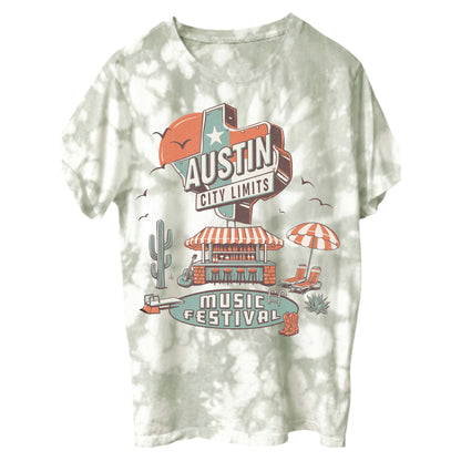 Poolside Lineup Tee