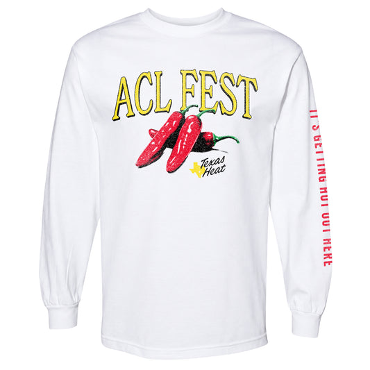 Pepper Longsleeve Lineup Tee