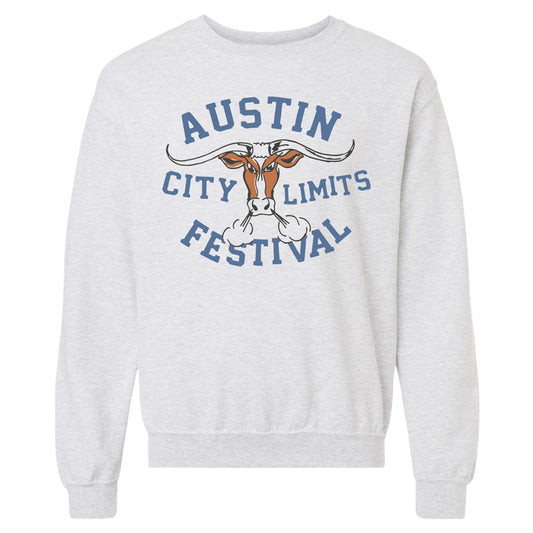 Longhorn Crewneck