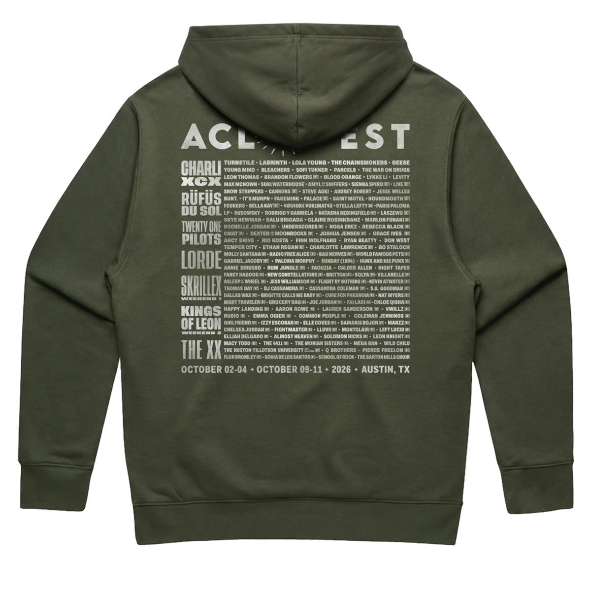 Eye Lineup Hoodie