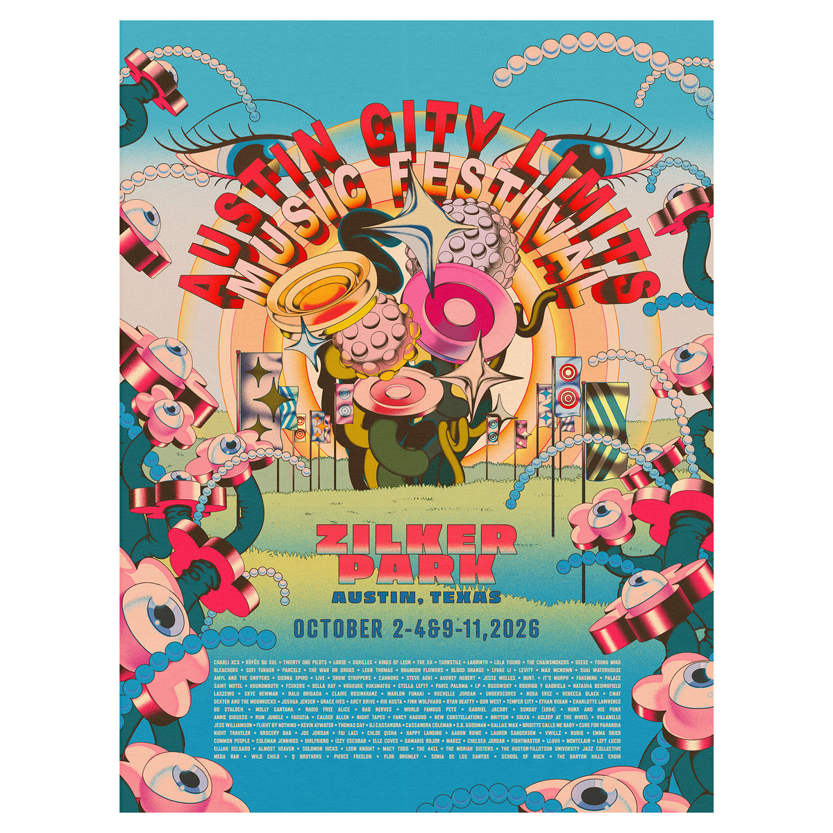 2026 ACL Commemorative Poster