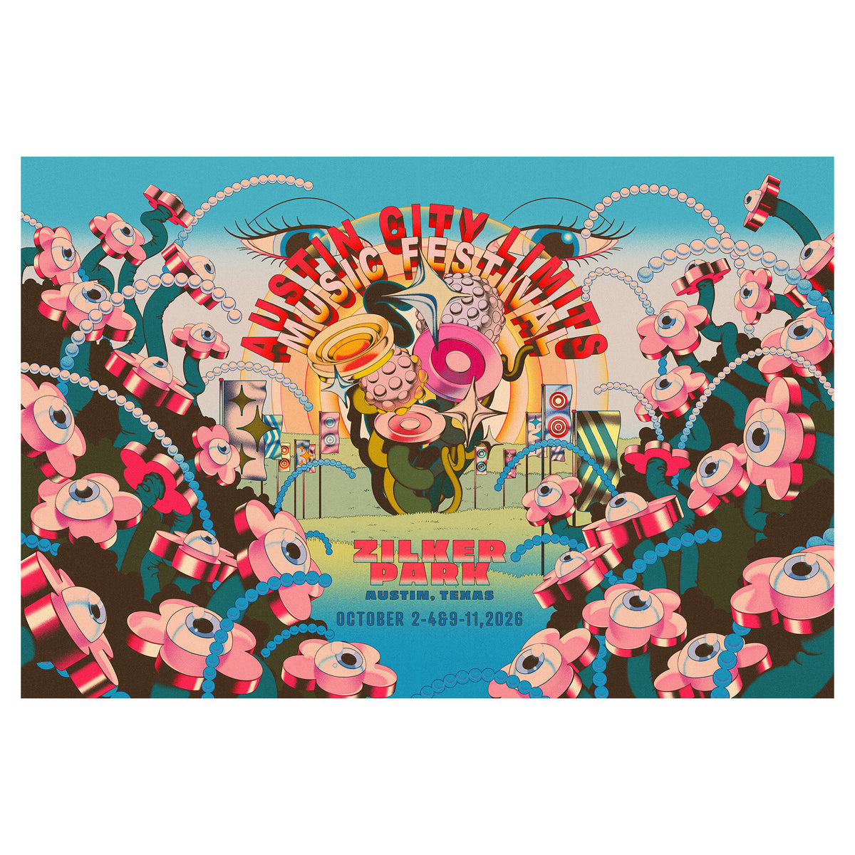 2026 ACL Signed & Numbered Poster