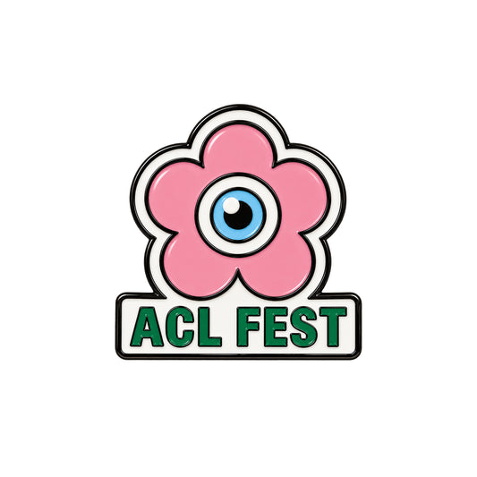 Flower Enamel Pin