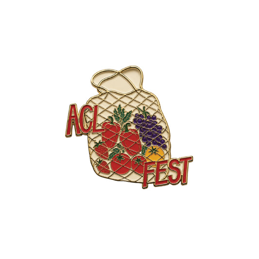 Market Enamel Pin