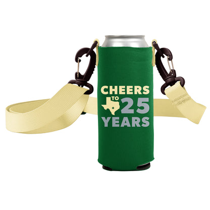 Tallboy Koozie With Strap