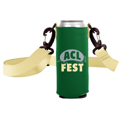 Tallboy Koozie With Strap