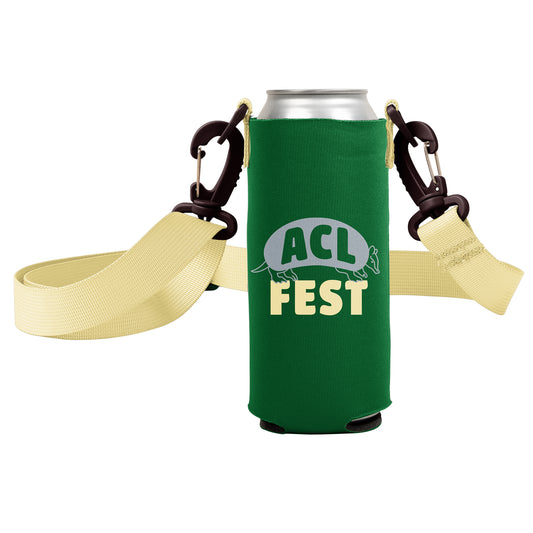 Tallboy Koozie With Strap