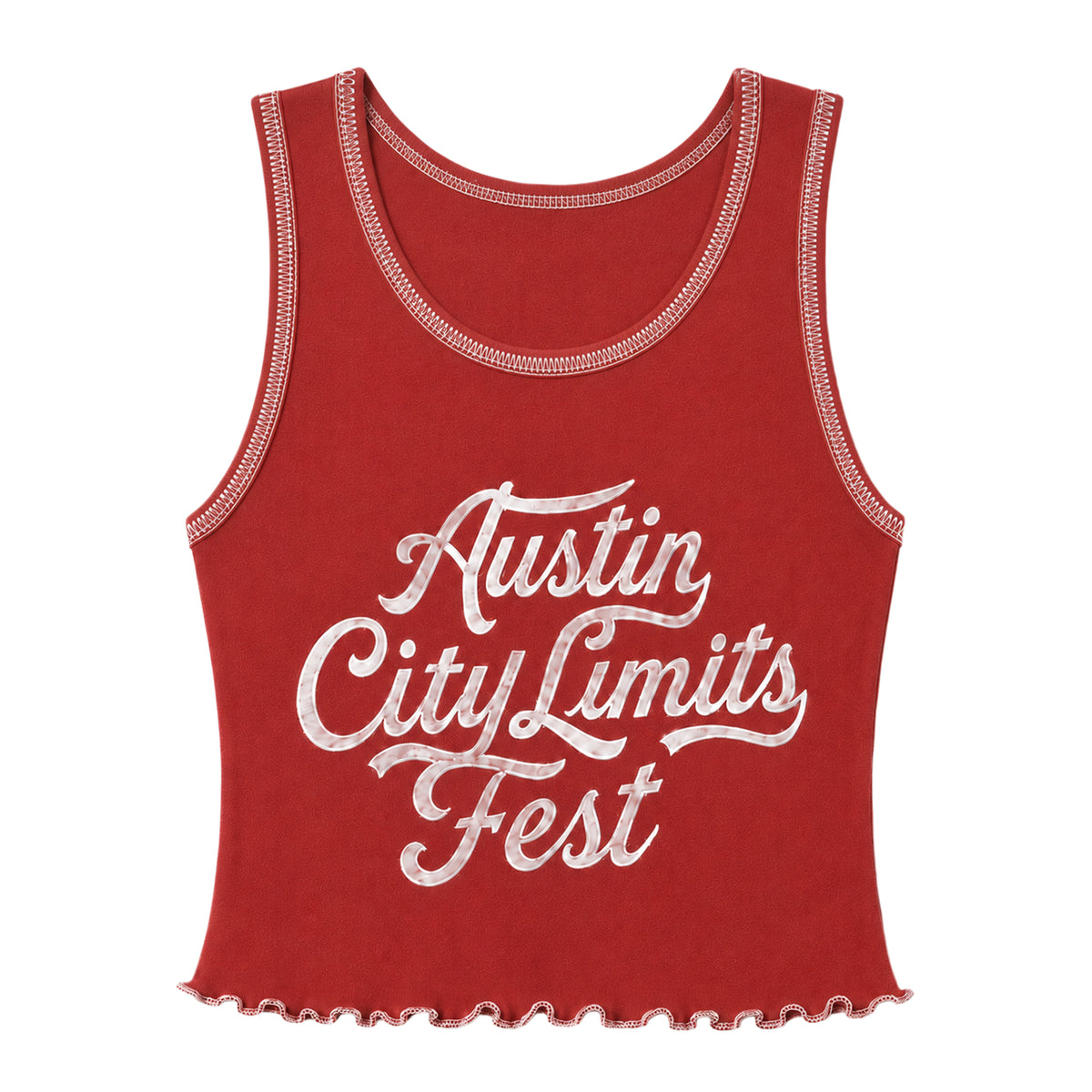 Women's Crop Lineup Tank