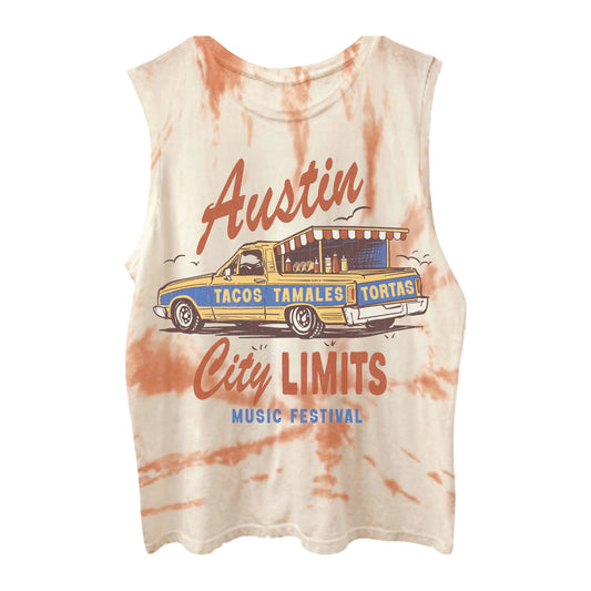 Women's Food Truck Lineup Tank