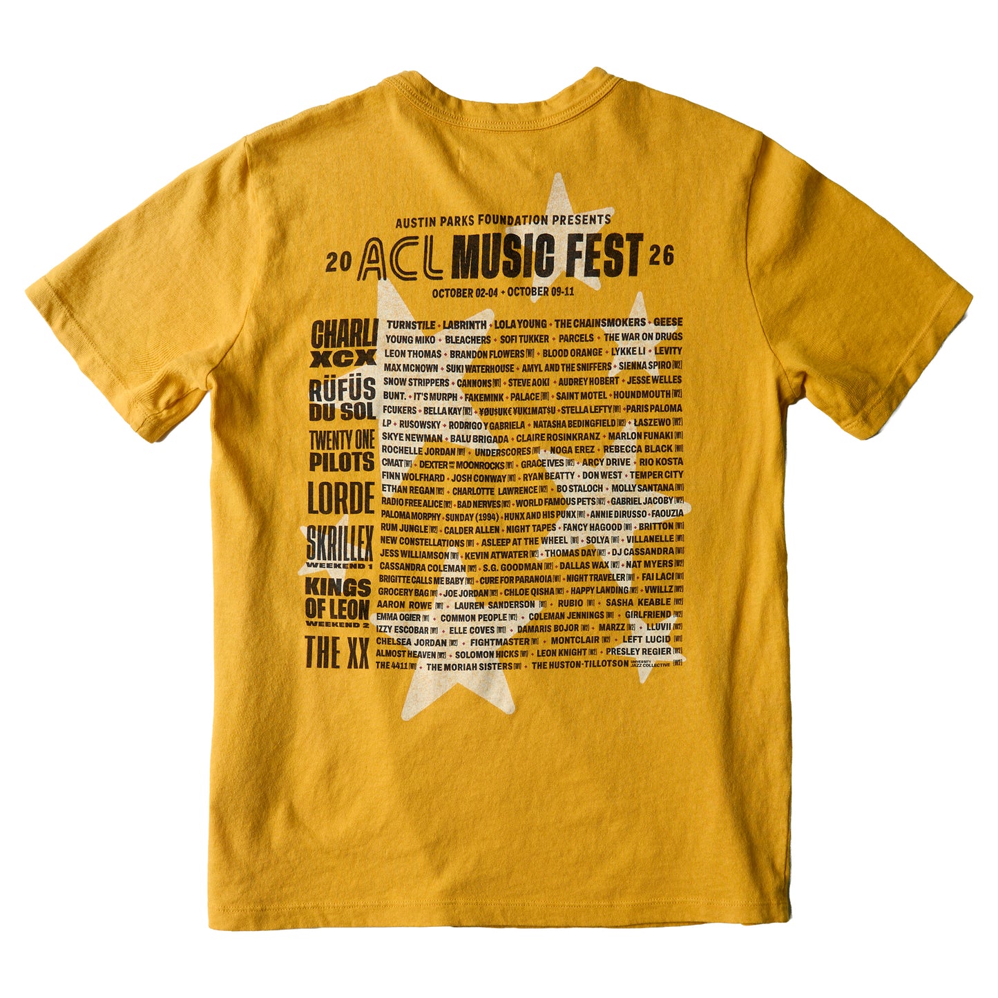 Imogene + Willie x ACL Lips Lineup Tee