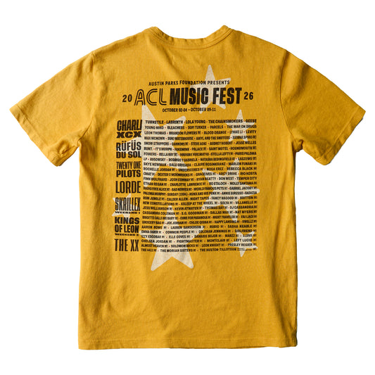 Imogene + Willie x ACL Lips Lineup Tee
