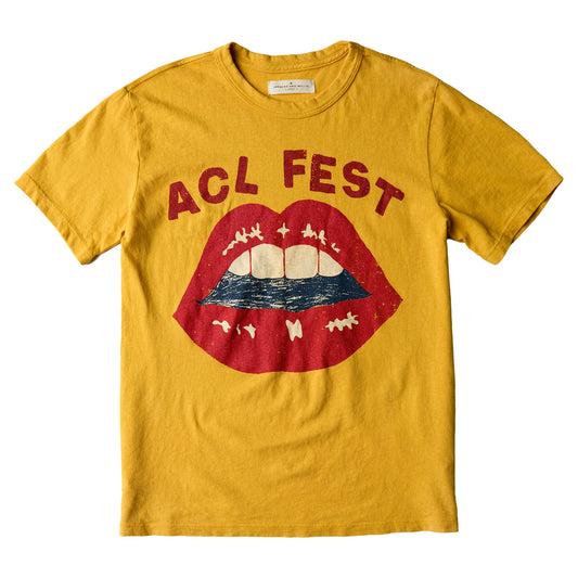 Imogene + Willie x ACL Lips Lineup Tee