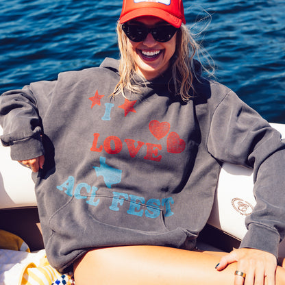 I Love ACL Fest Hoodie (Online Exclusive)