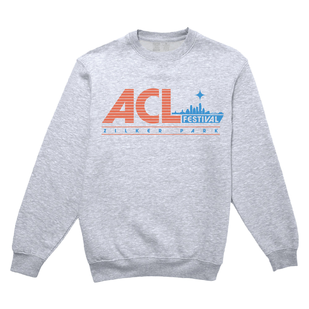 ACL Fest Skyline Pullover Crewneck