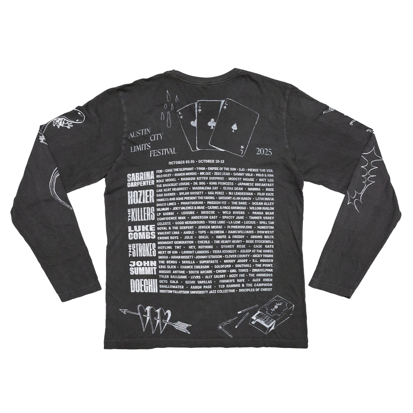Brandon Maxwell x ACL Fest Long Sleeve Tee