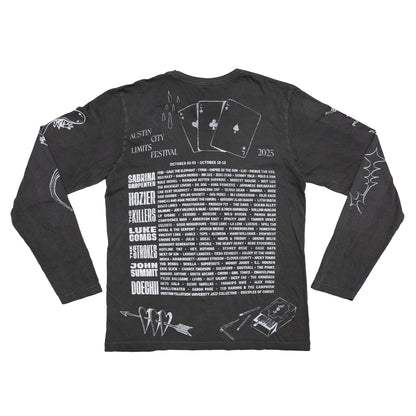 Brandon Maxwell x ACL Fest Long Sleeve Tee