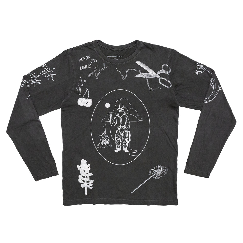 Brandon Maxwell x ACL Fest Long Sleeve Tee