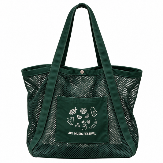 Mesh Tote Bag