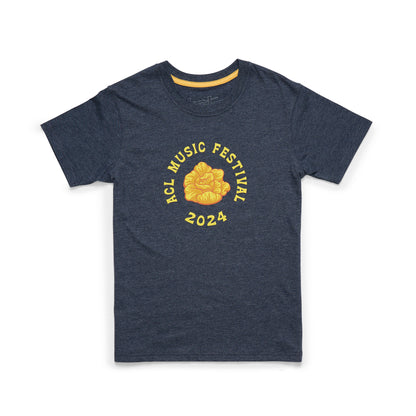 Youth Howler x ACL Fest Yellow Rose Lineup Tee