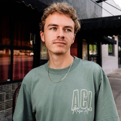 Skyline Tee - Green