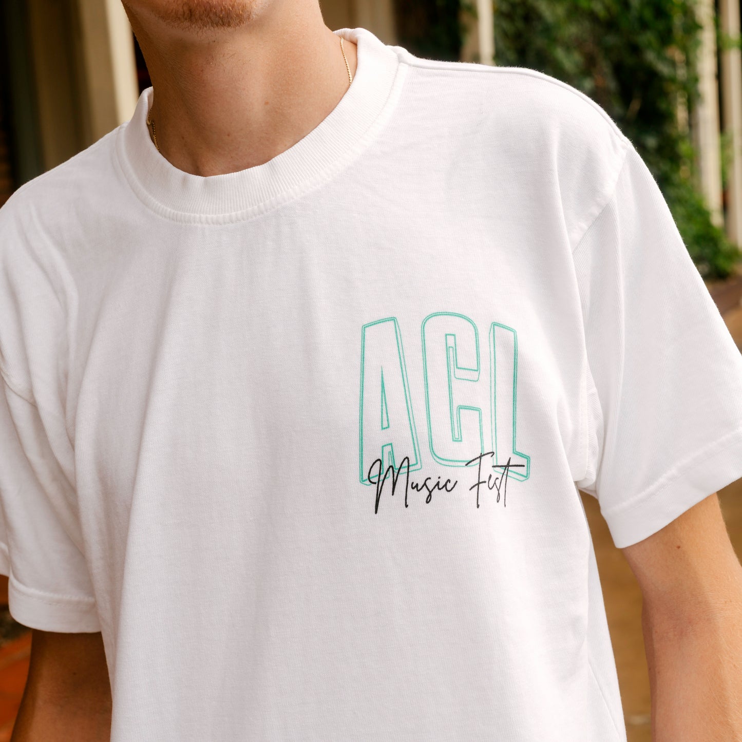 Skyline Tee - White