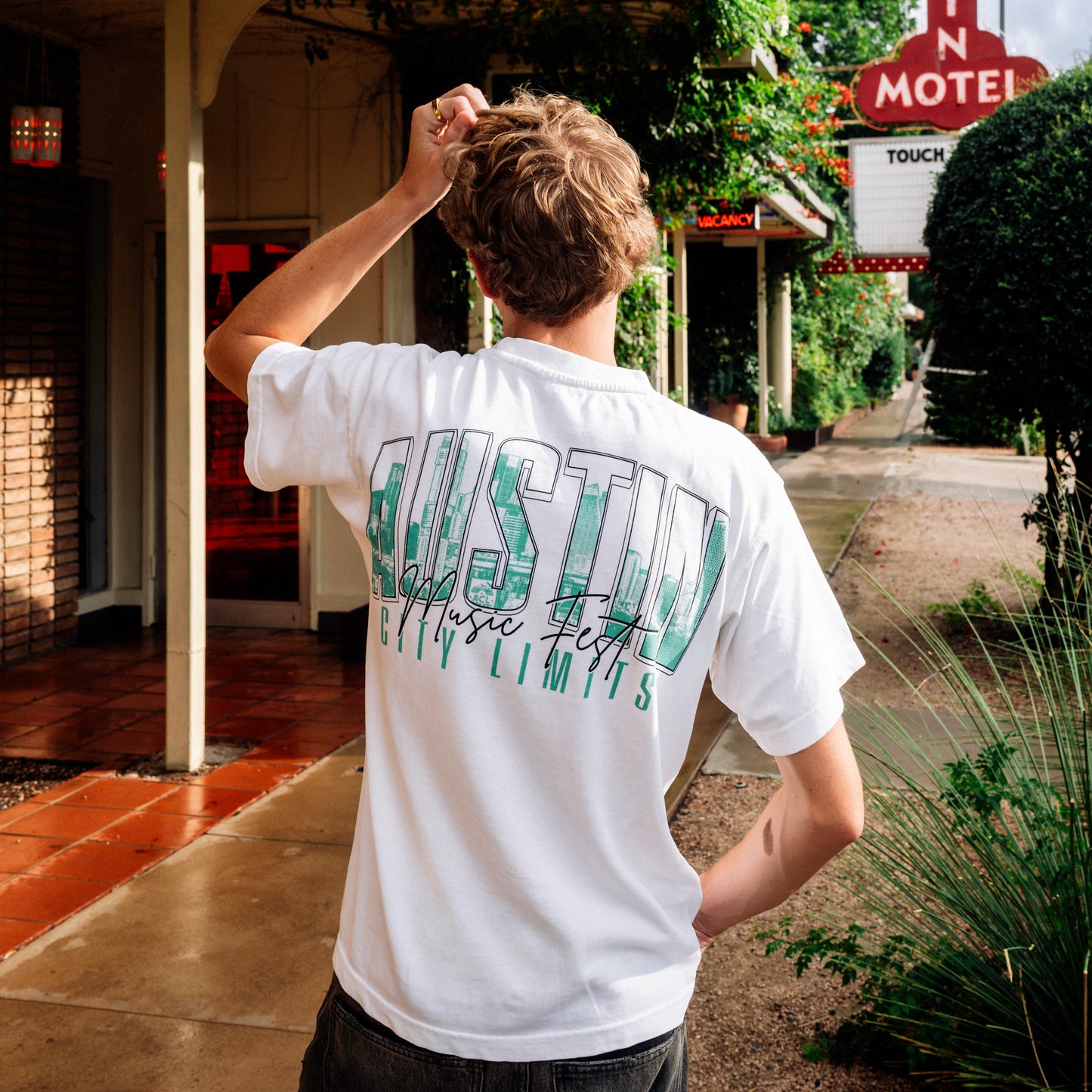 Skyline Tee - White