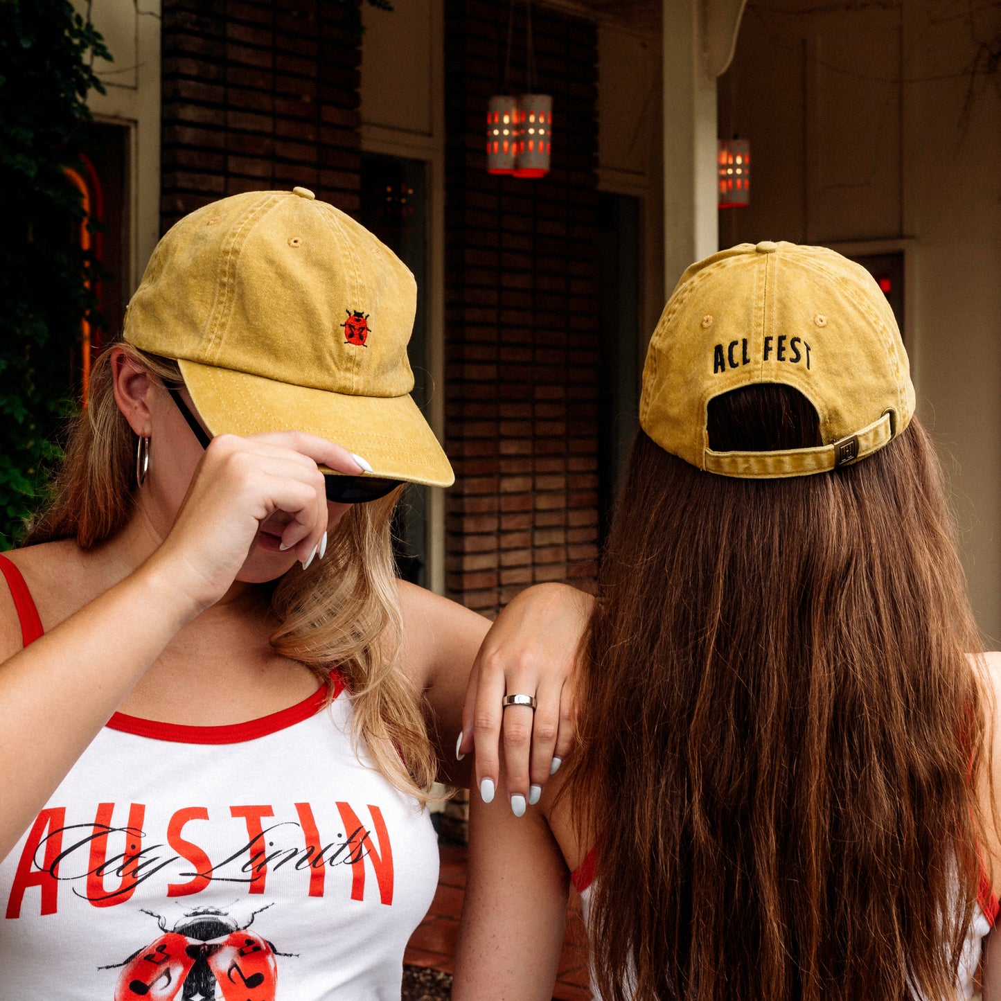 Ladybug Dad Hat