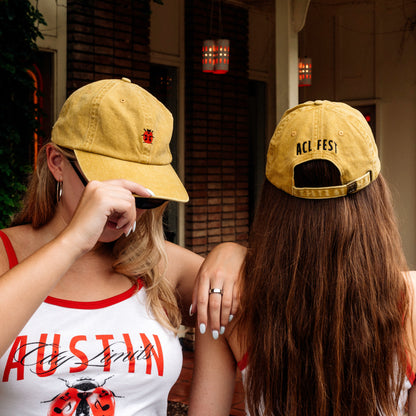 Ladybug Dad Hat