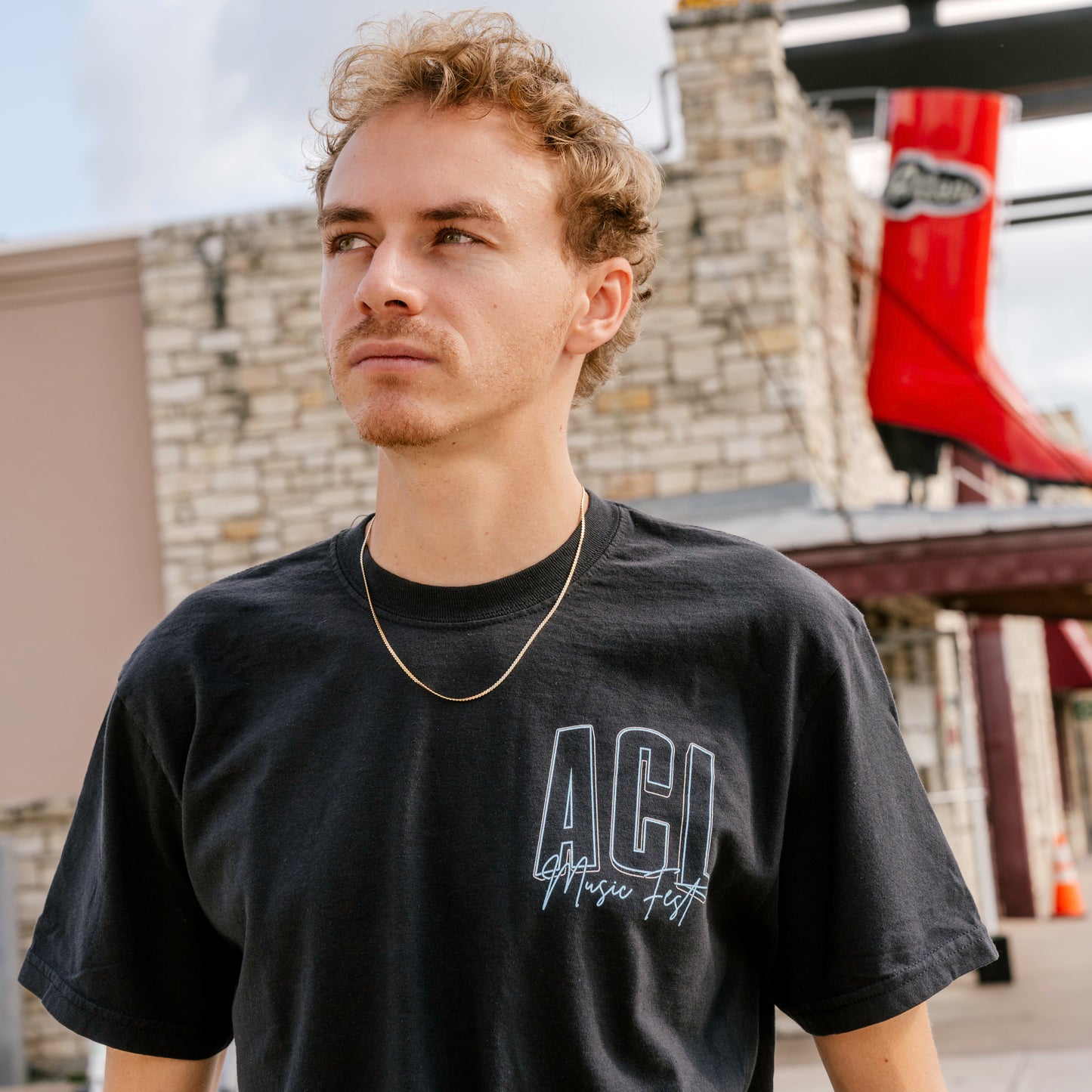 Skyline Tee - Black