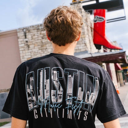 Skyline Tee - Black