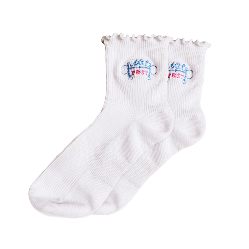 Zilker Stables Ruffle Socks