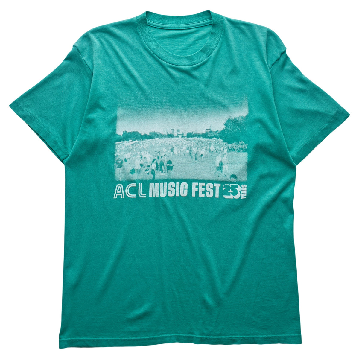 Springy x ACL Fest Teal Skyline Tee - S