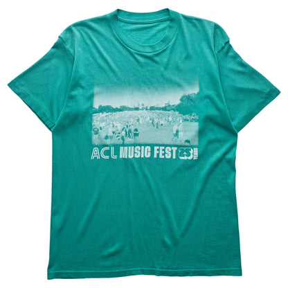 Springy x ACL Fest Teal Skyline Tee - S