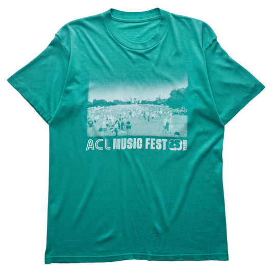 Springy x ACL Fest Teal Skyline Tee - S