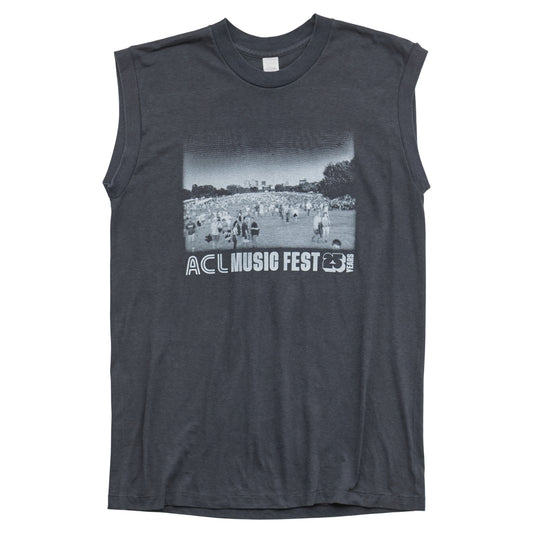 Springy x ACL Fest Gray Skyline Tank - M