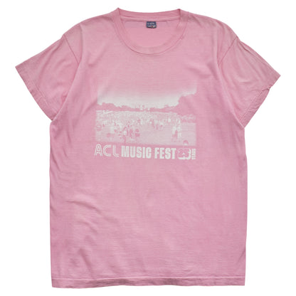 Springy x ACL Fest Pink Skyline Tee - M