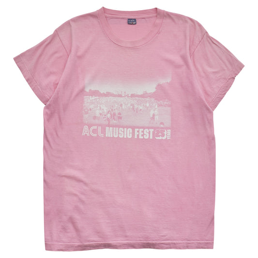 Springy x ACL Fest Pink Skyline Tee - M