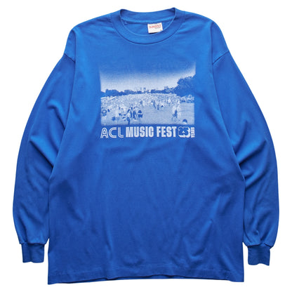 Springy x ACL Fest Blue Skyline Tee - L