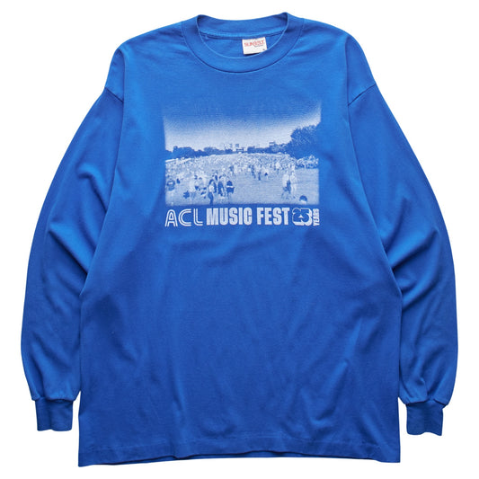 Springy x ACL Fest Blue Skyline Tee - L