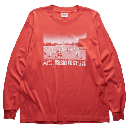 Springy x ACL Fest Red Skyline Tee - M