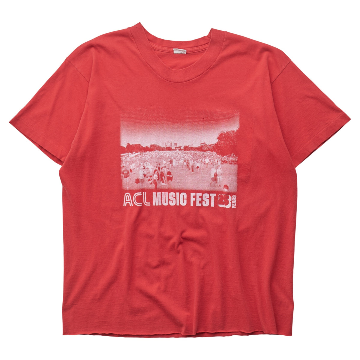 Springy x ACL Fest Red Skyline Tee - M