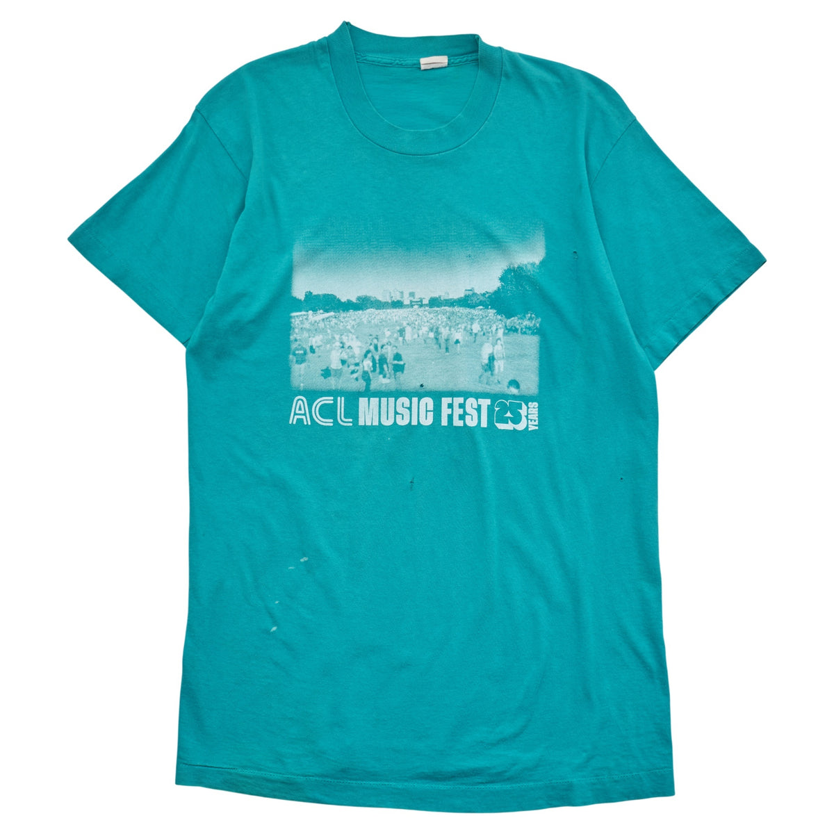 Springy x ACL Fest Teal Skyline Tee - M