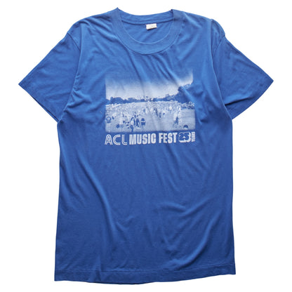 Springy x ACL Fest Blue Skyline Tee - M