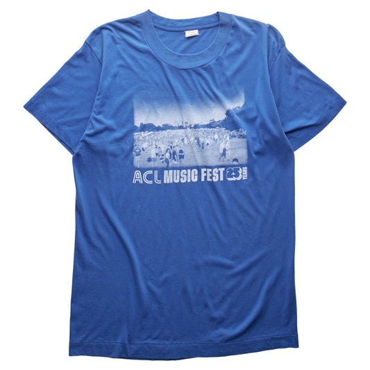 Springy x ACL Fest Blue Skyline Tee - M