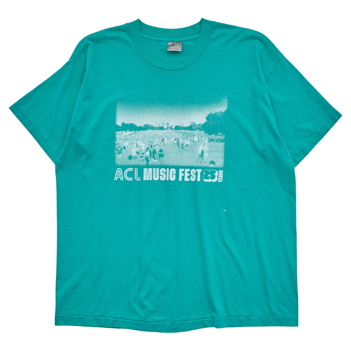 Springy x ACL Fest Teal Skyline Tee - XL