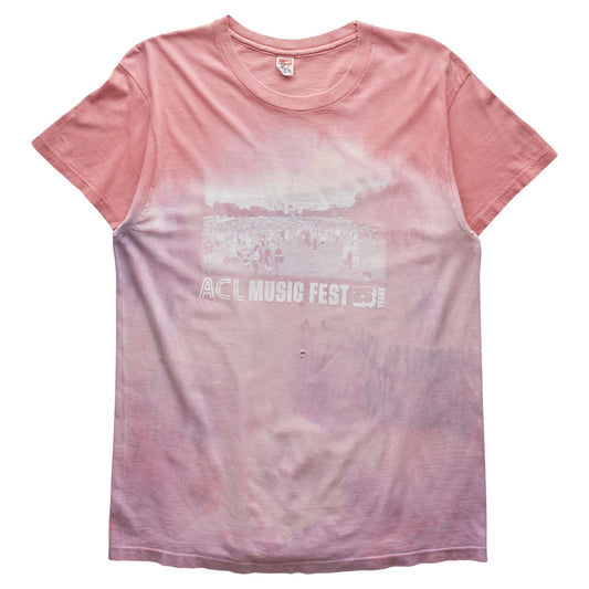 Springy x ACL Fest Pink Skyline Tee - L