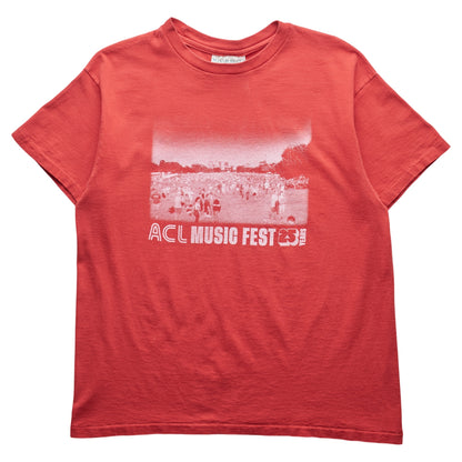 Springy x ACL Fest Red Skyline Tee - M